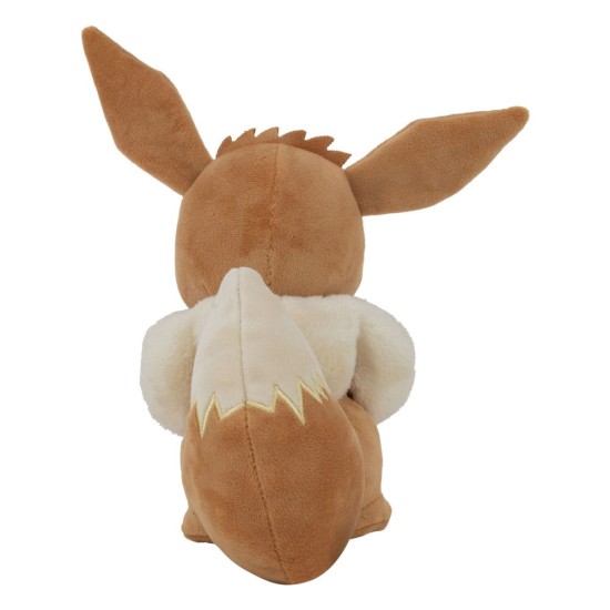 Jazwares  Pokemon ver.D Plush Toy 20cm - Eevee - Plīša rotaļlieta