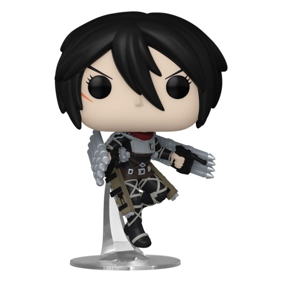 Funko POP! Attack on Titan Figure 9cm - Mikasa Ackermann (1446) - Vinila figūriņa