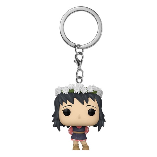 Funko Pocket POP! Demon Slayer Kimetsu no Yaiba Keychain - Makomo (Flower Headdress) - Vinila atslēgu piekariņš