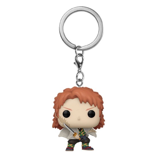 Funko Pocket POP! Demon Slayer Kimetsu no Yaiba Keychain - Sabito (No Mask) - Vinila atslēgu piekariņš