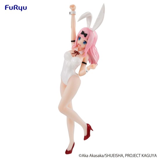 Furyu Kaguya-sama: Love Is War BiCute Bunnies Figure 27cm - Chika Fujiwara - Plastmasas figūriņa