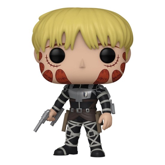 Funko POP! Attack on Titan Figure 9cm - Armin Arlert Chase (1447) - Vinila figūriņa