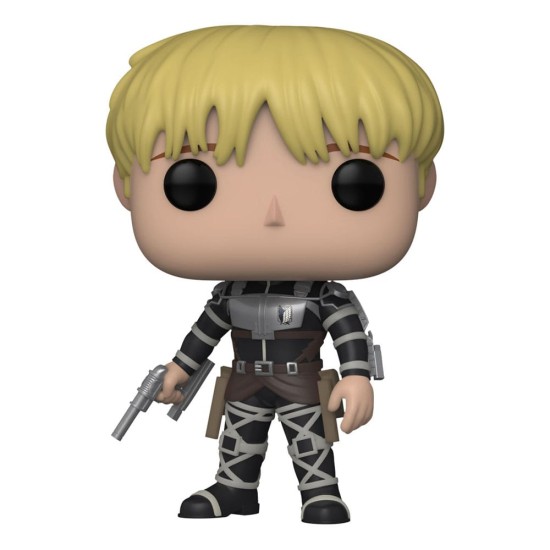 Funko POP! Attack on Titan Figure 9cm - Armin Arlert (1447) - Vinila figūriņa