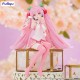 Furyu Hatsune Miku Noodle Stopper Figure 15cm - Sakura Miku 2024 - Plastmasas figūriņa