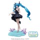 Sega Hatsune Miku Luminasta Figure 18cm - Hatsune Miku Deep Sea Girl - Plastmasas figūriņa