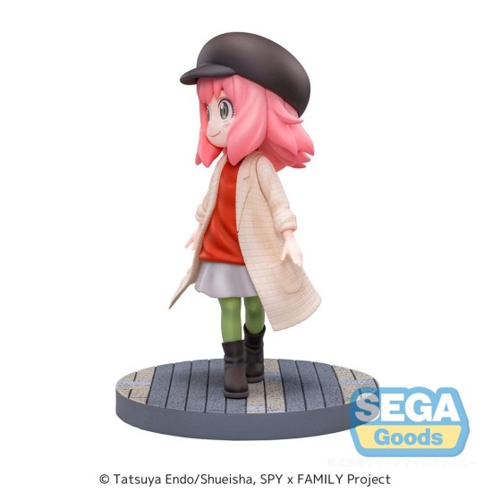 Sega Spy x Family Luminasta Vol.1 Figure 15cm - Anya Forger Stylish Look - Plastmasas figūriņa