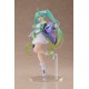 Taito Prize Hatsune Miku Fashion Sporty Figure 18cm - Hatsune Miku - Plastmasas figūriņa