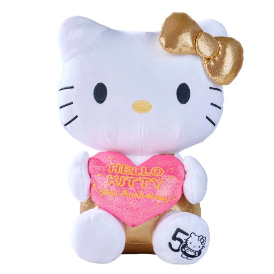 Simba Hello Kitty 50th Anniversary Plush Toy 30cm - Hello Kitty - Plīša rotaļlieta