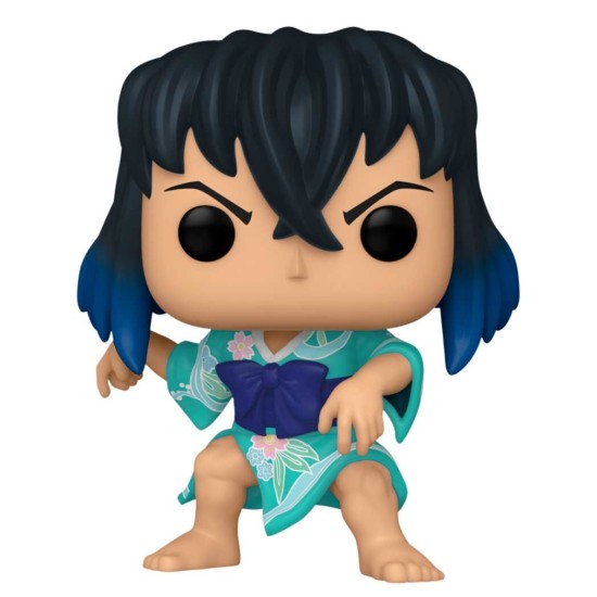 Funko POP! Demon Slayer Kimetsu no Yaiba Figure 9cm - Inosuke Hashibira (1532) - Vinila figūriņa