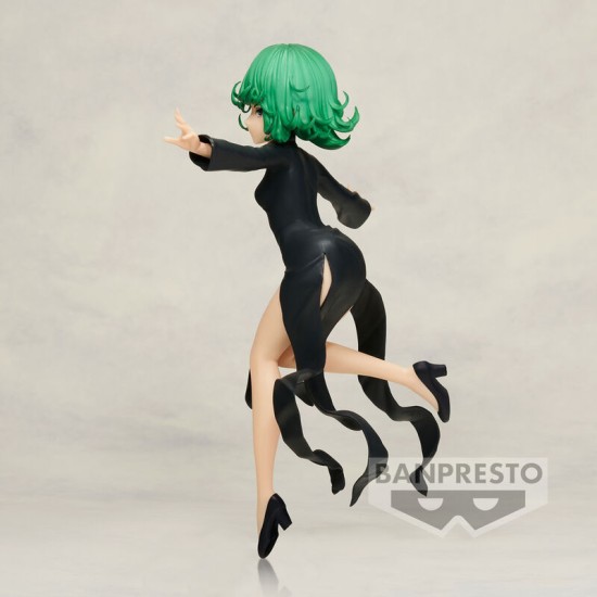 Banpresto One-Punch Man Figure 16cm - Terrible Tornado - Plastmasas figūriņa