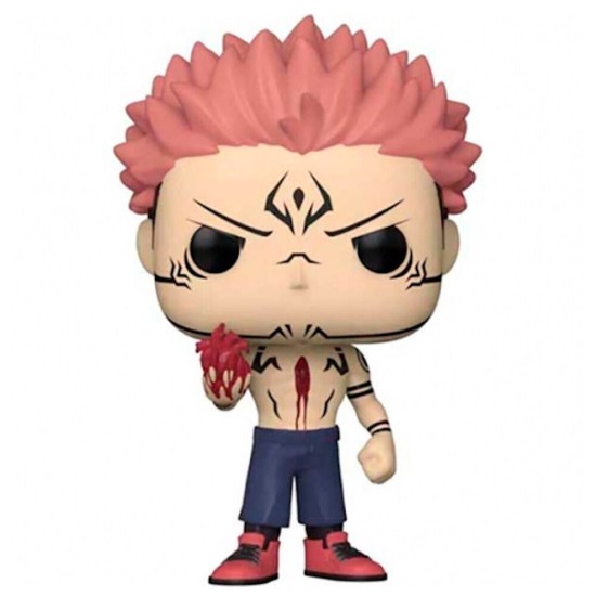 Funko POP! Jujutsu Kaisen Figure 9cm - Ryomen Sukuna (1118) - Vinila figūriņa