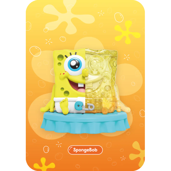 Mighty Jaxx Kandy x SpongeBob SquarePants Blind Box (Soda Edition) Random Figure - Plastmasas figūriņa