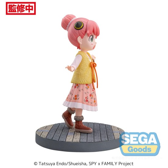 Sega Spy x Family Luminasta Vol.3 Figure 15cm - Anya Forger Stylish Look - Plastic figure