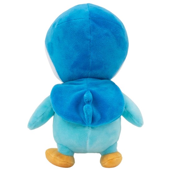 Jazwares Pokemon Plush Toy 20cm - Piplup - Plīša rotaļlieta