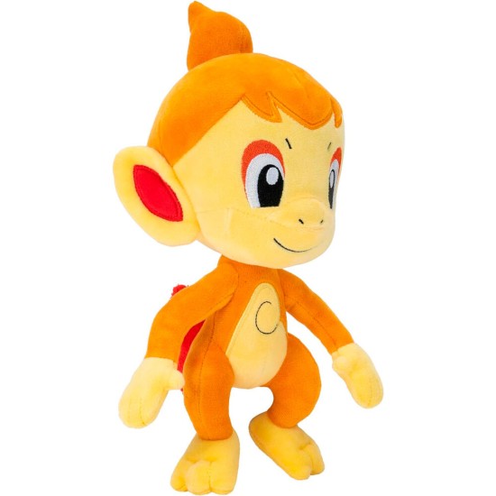 Jazwares Pokemon Plush Toy 20cm - Chimchar - Plush toy