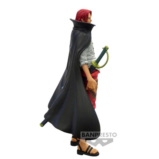 Banpresto One Piece King of Artist Figure 23cm - Shanks - Plastmasas figūriņa