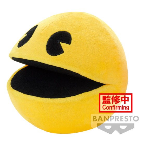 Banpresto Pac-Man Plush Toy 18cm - Plīša rotaļlieta