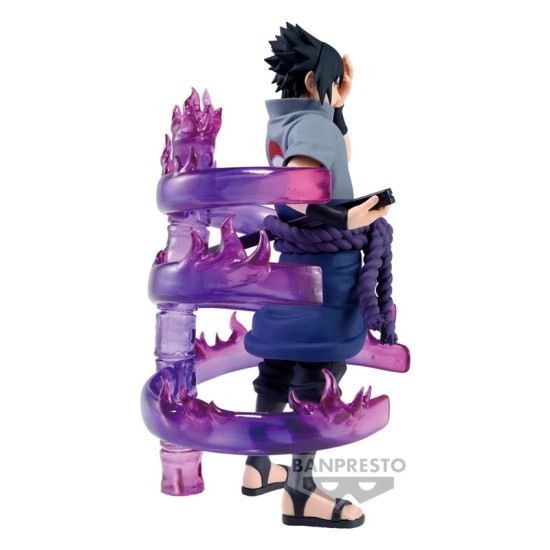 Banpresto Naruto Shippuden Effectreme Figure 15cm - Sasuke Uchiha II - Plastmasas figūriņa