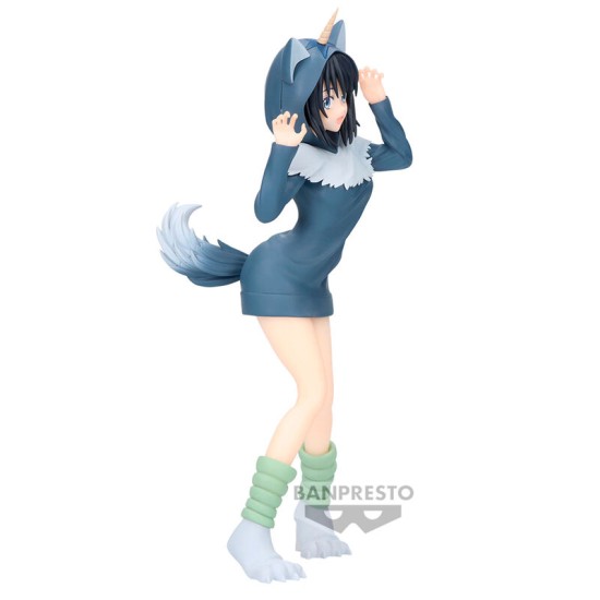 Banpresto That Time I Got Reincarnated as a Slime Figure 16cm - Shizu Ranga Hoodie - Plastmasas figūriņa