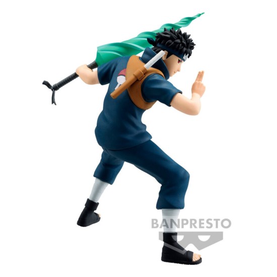 Banpresto Naruto Shippuden Narutop99 Figure 13cm - Uchiha Shisui - Plastmasas figūriņa