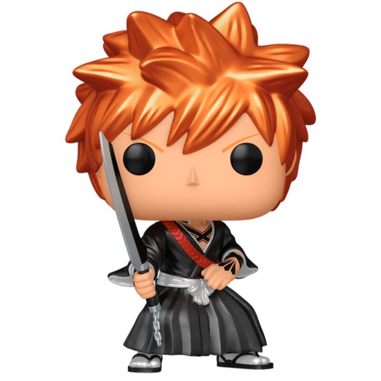 Funko POP! Bleach Figure 9cm - Ichigo Kurosaki Chase (1610) - Vinila figūriņa