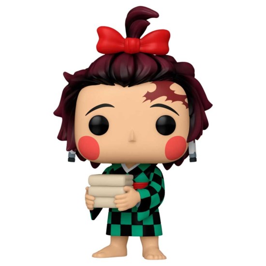 Funko POP! Demon Slayer Kimetsu no Yaiba Figure 9cm - Tanjiro Kamado (1530) - Vinyl figure