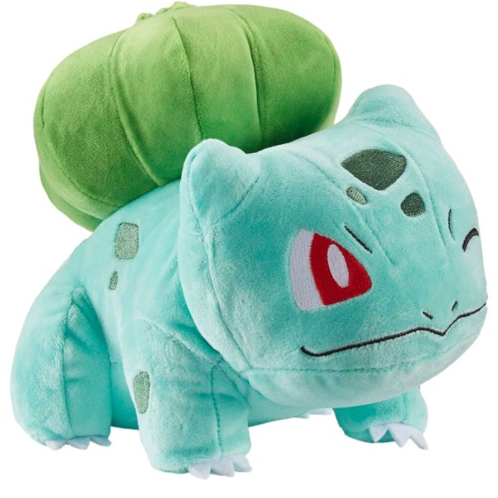 Jazwares Pokemon Plush Toy 17cm - Bulbasaur - Plīša rotaļlieta