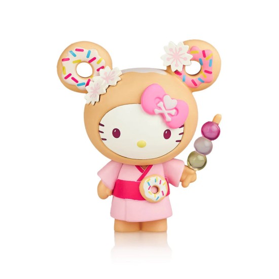 Tokidoki Hello Kitty and Friends (Series 3) Blind Box Random Figure - Plastmasas figūriņa