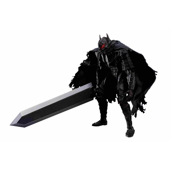 Tamashii Nations Berserk S.H. Figuarts (Berserker Armor) Action Figure 16cm - Guts (Heat of Passion) - Plastmasas figūriņa