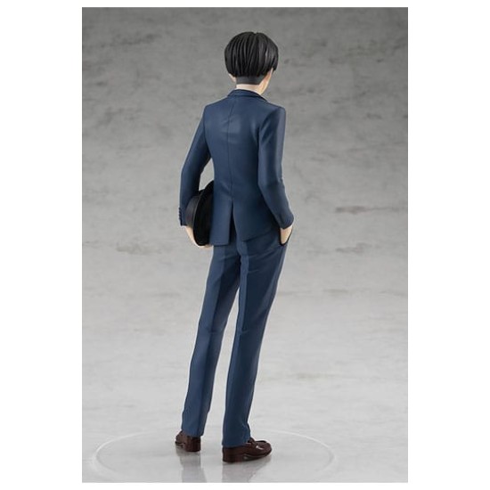 Good Smile Company Attack On Titan Ver. Suit Figure 17cm - Levi Pop Up Parade - Plastmasas figūriņa