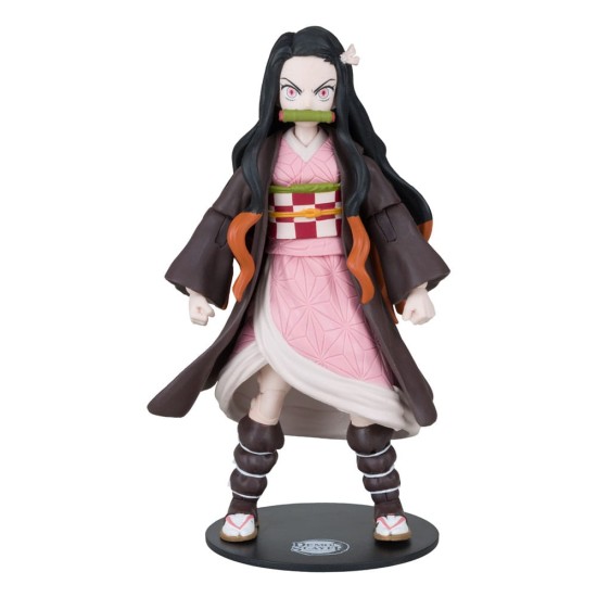 McFarlane Toys Demon Slayer Kimetsu no Yaiba Figure 18cm - Nezuko Kamado - Plastmasas figūriņa