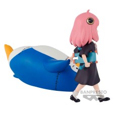Banpresto Spy x Family Break Time Figure 12cm - Anya Forger & Penguin - Plastmasas figūriņa