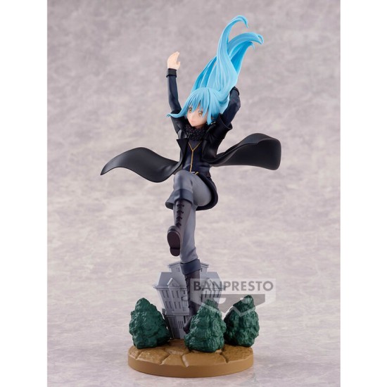 Banpresto That Time I Got Reincarnated as a Slime Jura Tempest Federation Figure 18cm - Rimuru Tempest - Plastmasas figūriņa