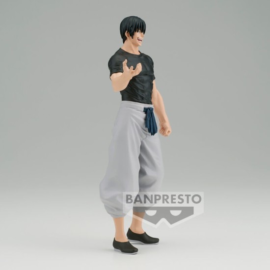 Banpresto Jujutsu Kaisen King of Artist Figure 22cm - Toji Fushiguro - Plastmasas figūriņa