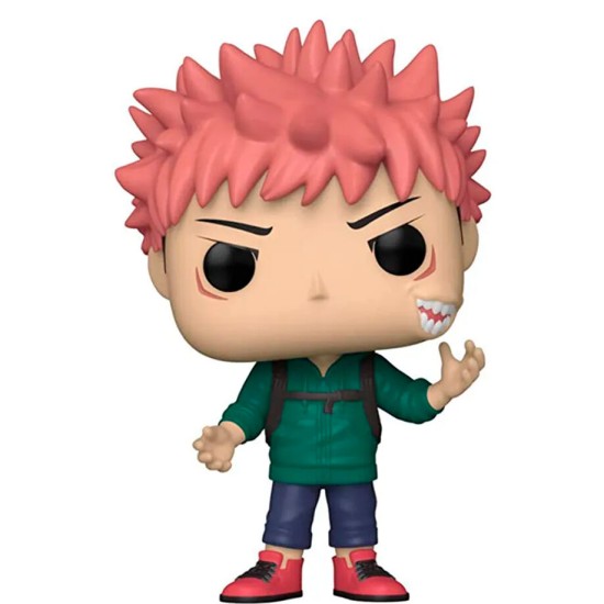 Funko POP! Jujutsu Kaisen Figure 9cm - Itadori Exclusive (1152) - Vinila figūriņa