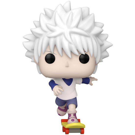 Funko POP! Hunter x Hunter Figure 9cm - Killua Zoldyck Exclusive (1317) - Vinila figūriņa