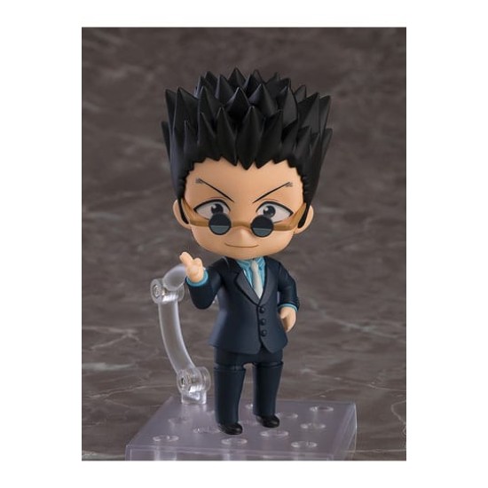 Good Smile Company Hunter x Hunter Nendoroid Action Figure 10cm - Leorio - Plastmasas figūriņa