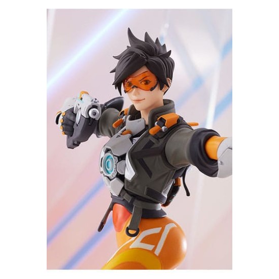 Good Smile Company Overwatch 2 Figure 17cm - Tracer Pop Up Parade - Plastmasas figūriņa