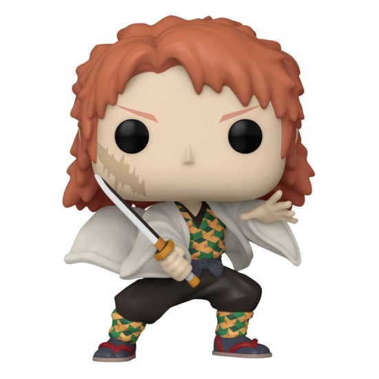 Funko POP! Demon Slayer Kimetsu no Yaiba Figure 9cm - Sabito (1404) - Vinila figūriņa