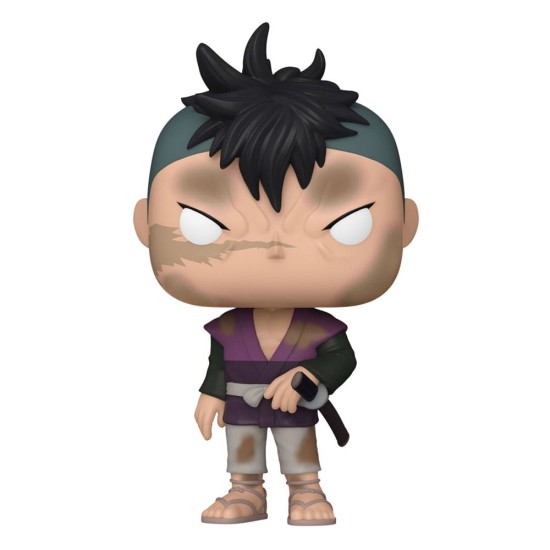 Funko POP! Demon Slayer Kimetsu no Yaiba Figure 9cm - Genya Shinazugawa (1406) - Vinila figūriņa