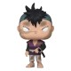 Funko POP! Demon Slayer Kimetsu no Yaiba Figure 9cm - Genya Shinazugawa (1406) - Vinila figūriņa