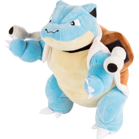 Jazwares Pokemon Plush Toy 27cm - Blastoise - Plīša rotaļlieta