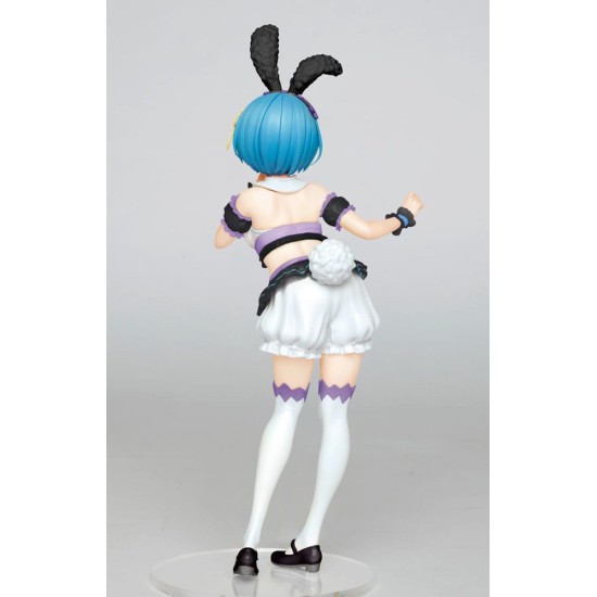 Taito Prize Re:Zero Precious Ver. Renewal Edition Figure 23cm - Rem Happy Easter - Plastmasas figūriņa