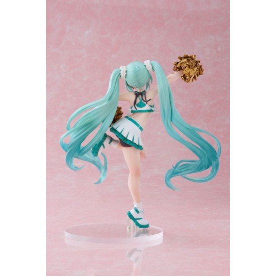 Taito Prize Hatsune Miku Ver. Fashion Uniform Figure 18cm - Hatsune Miku - Plastmasas figūriņa