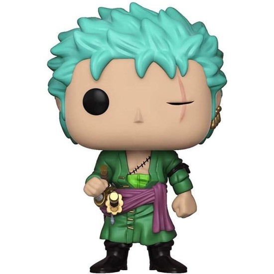 Funko POP! One Piece Figure 9cm - Roronoa Zoro (327) - Vinila figūriņa