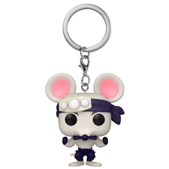 Funko Pocket POP! Demon Slayer Kimetsu no Yaiba Keychain - Muscle Mouse - Vinila atslēgu piekariņš