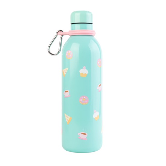 Grupo Erik Pusheen Foodie Hot & Cold Steel Bottle 500ml - Metāliska pudele