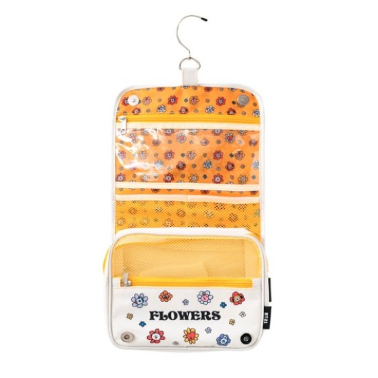 Grupo Erik BT21 Line Friends Hanging Cosmetic Bag - Kosmētikas somiņa