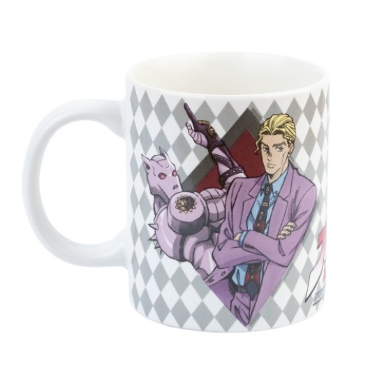 Grupo Erik Jojo's Bizzare Adventure Ceramic Mug 320ml - Diamond is Unbreakable - Krūze