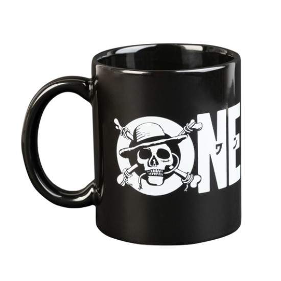 Grupo Erik One Piece Ceramic Mug 350ml - Netflix Logo - Krūze